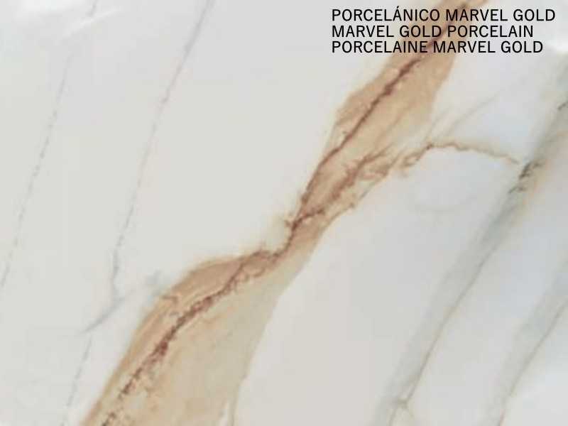 Mesa de comedor extensible en madera de roble con tapa porcelánico - FACILE