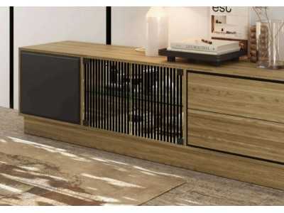 Oak TV table - TURQUIE