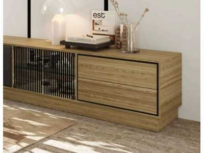 Oak TV table - TURQUIE
