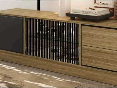 Oak TV table - TURQUIE