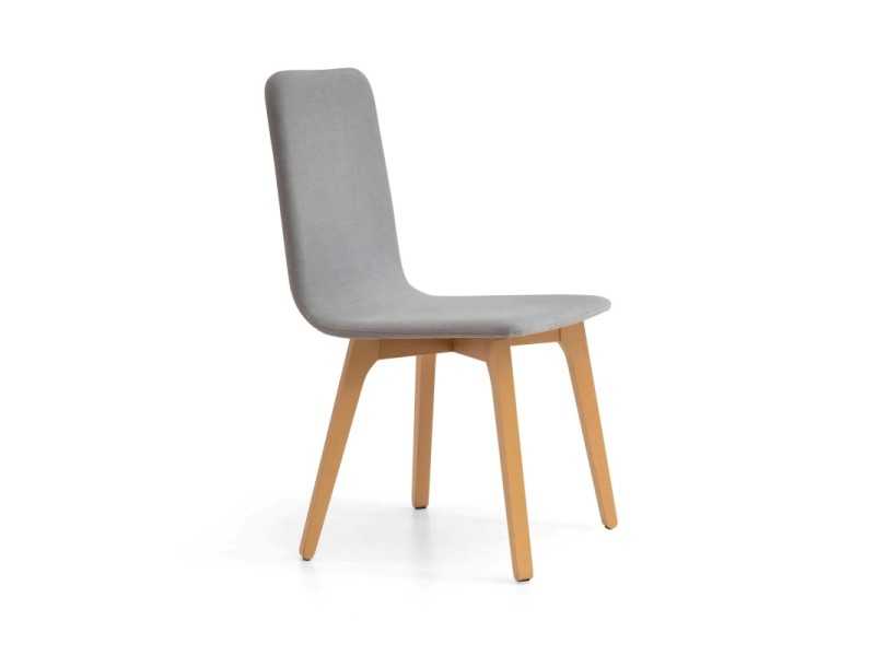 Nordic design upholstered chair - ANNIKA