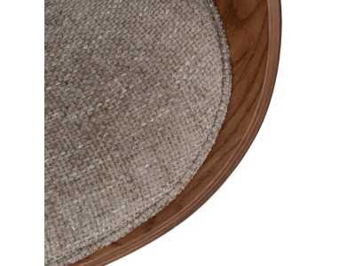 Swivel office chair - AYMÉ MARRÓN