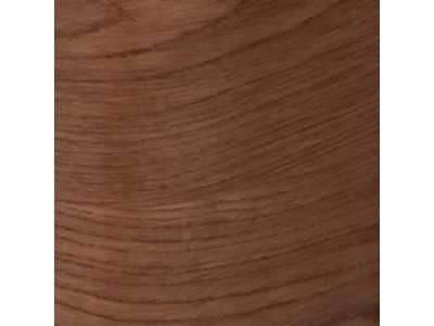 Silla de oficina giratoria tapizada en piel sintética - AYMÉ MARRÓN