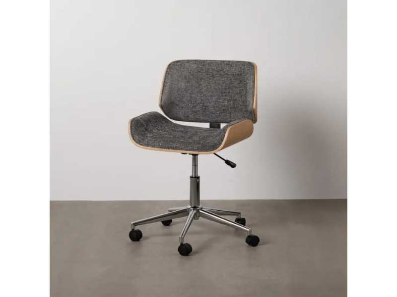 Swivel office chair - ADRIEN GRIS