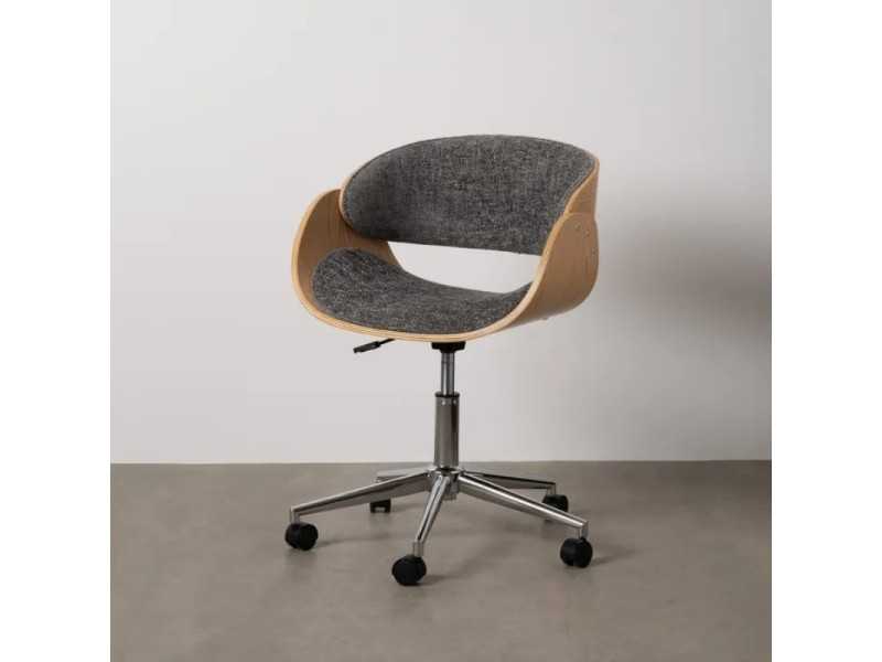 Swivel office chair - AYMÉ GRIS