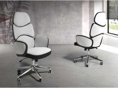 Swivel office armchair - BERLINO Swivel office armchair - BERLINO