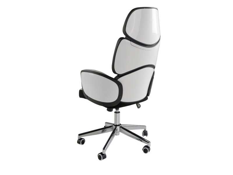 Swivel office armchair - BERLINO