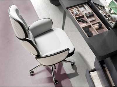 Swivel office armchair - BERLINO Swivel office armchair - BERLINO