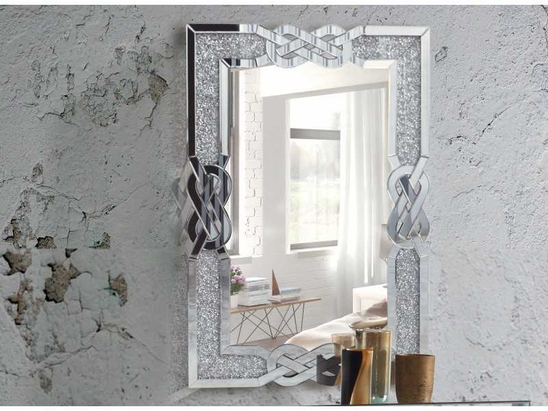 Decorative glass mirror - JULES