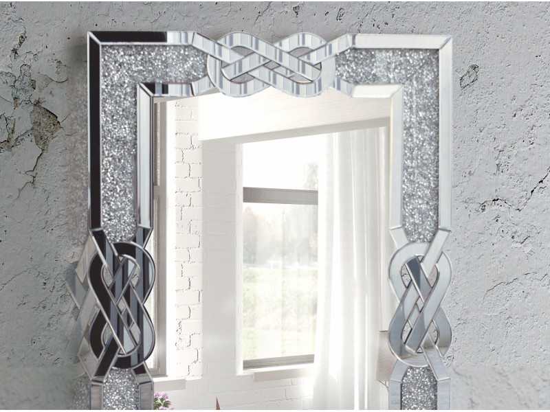 Decorative glass mirror - JULES