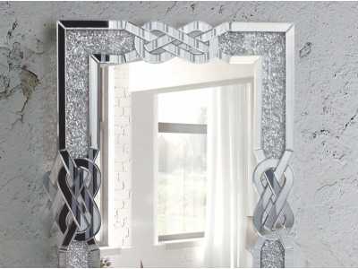 Decorative glass mirror - JULES