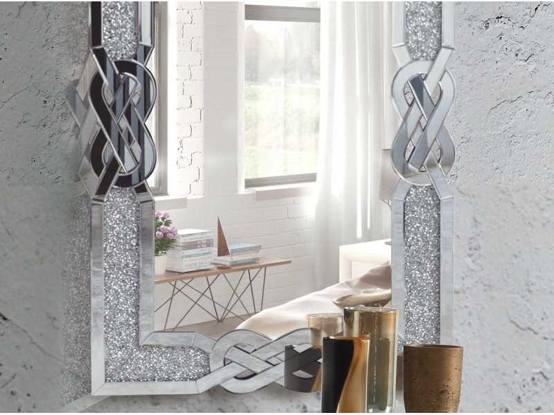 Miroir décoratif en verre - JULES