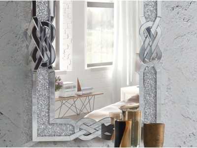 Decorative glass mirror - JULES