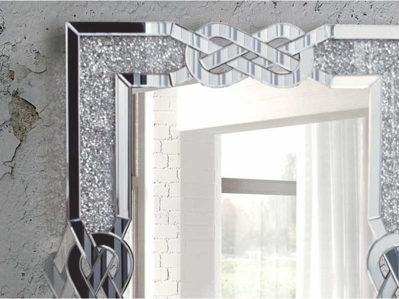 Miroir décoratif en verre - JULES