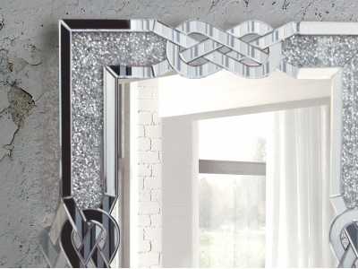 Decorative glass mirror - JULES
