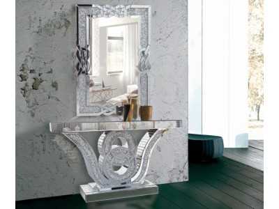 Decorative glass mirror - JULES