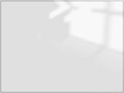 Mesa de comedor rectangular y fija en acero inoxidable - LUXE