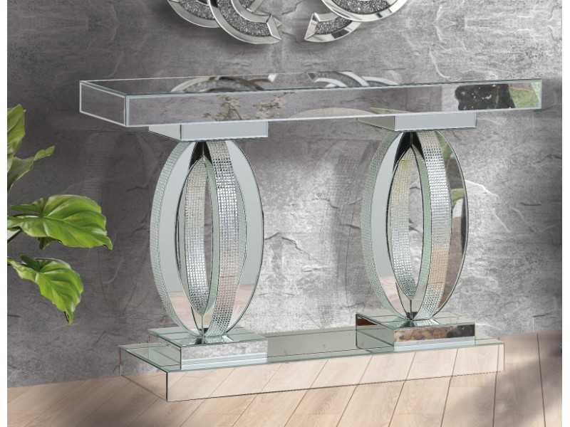 Glass console - ALLURE