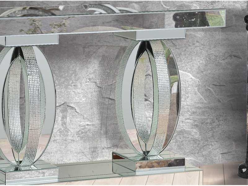Consola de cristal - ALLURE