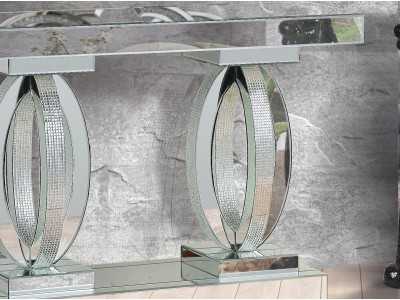 Glass console - ALLURE
