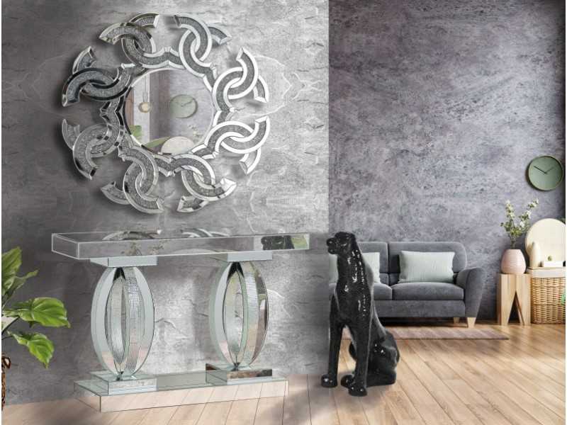 Glass console - ALLURE