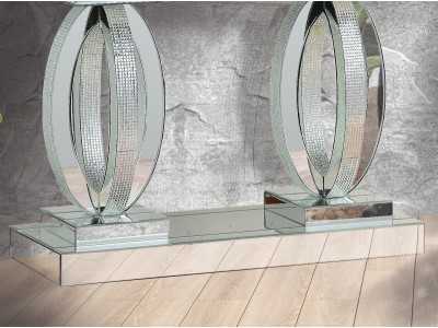 Glass console - ALLURE