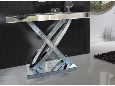 Console en verre - ELLIPTICAL Console en verre - ELLIPTICAL