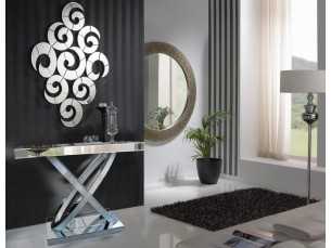 Glass console - ELLIPTICAL 2