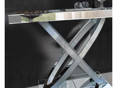 Console en verre - ELLIPTICAL Console en verre - ELLIPTICAL