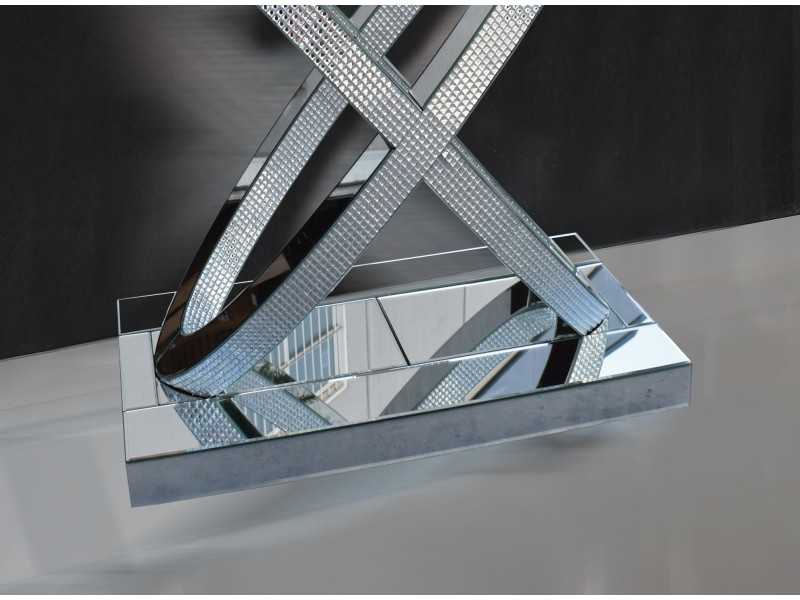 Glass console - ELLIPTICAL