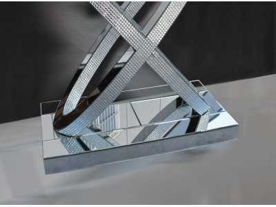 Console en verre - ELLIPTICAL Console en verre - ELLIPTICAL