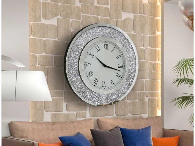 Round design clock - ABANO