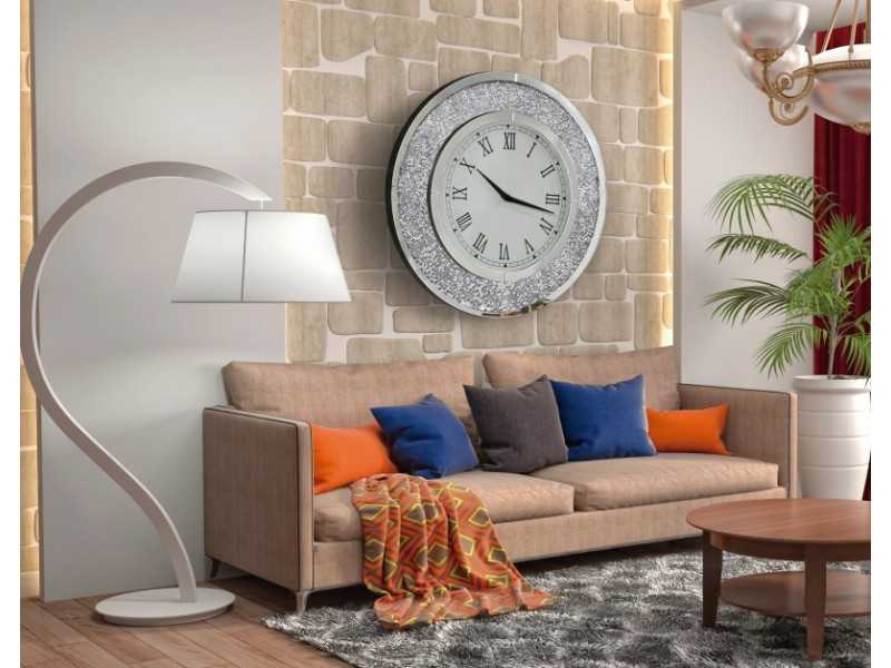 Horloge design ronde - ABANO