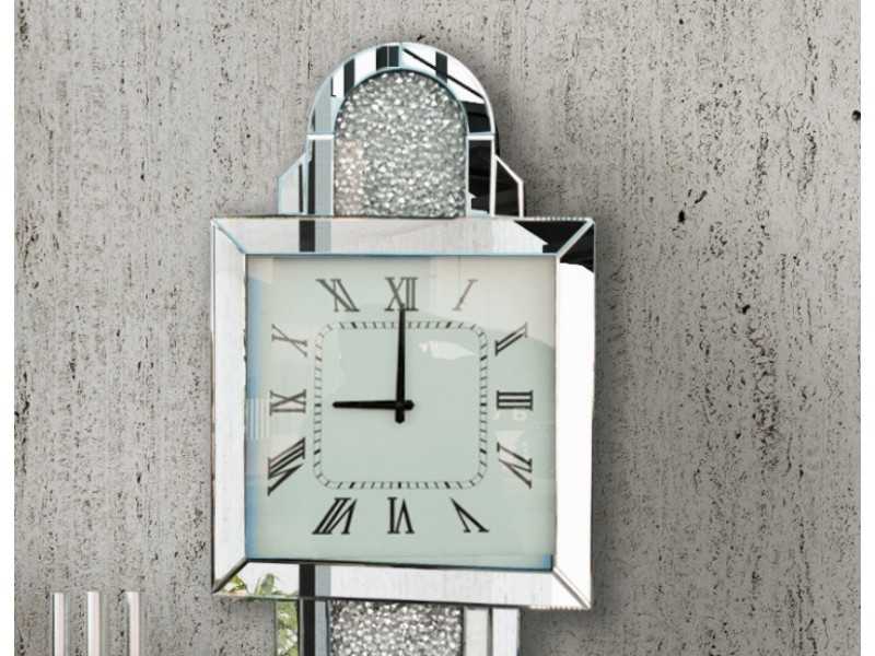 Reloj de diseño cuadrado - ALTEA
