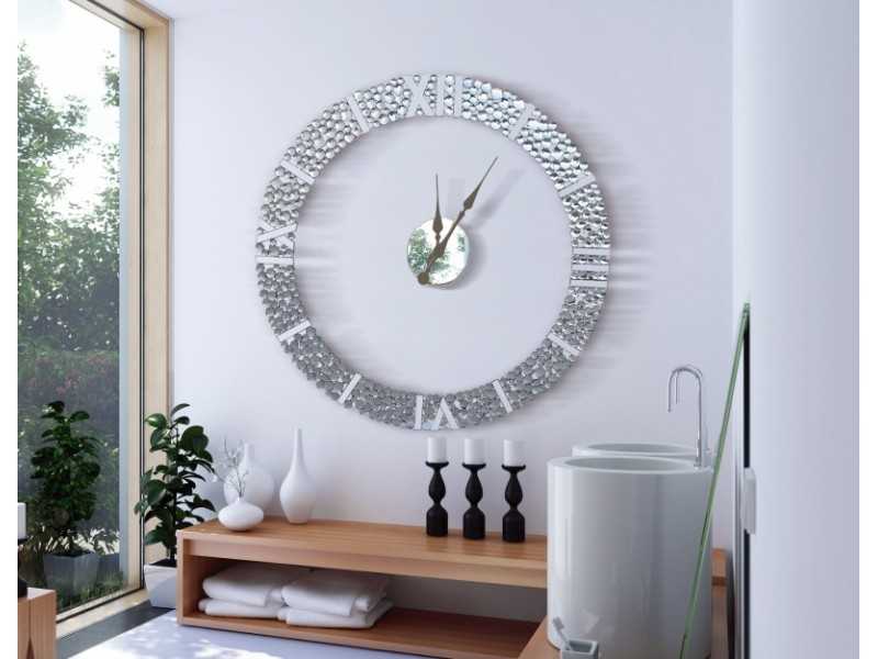 Horloge design ronde - ADEMUZ