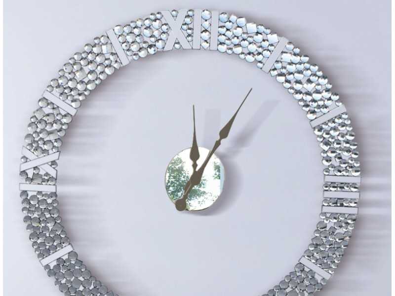 Round design clock - ADEMUZ