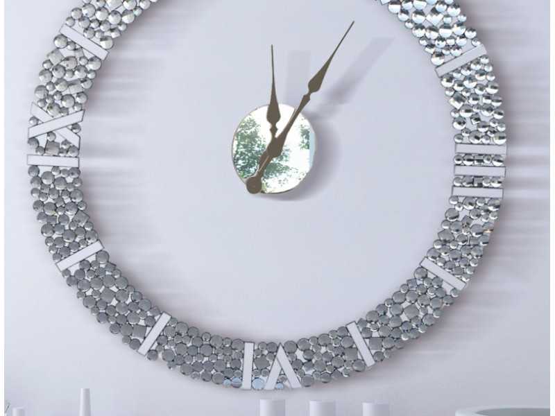 Round design clock - ADEMUZ