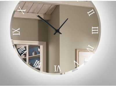 Designer clock mirror - ALHAMBRA