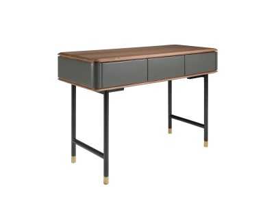 Console en noyer et bois laqué - ANEESA
