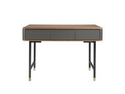 Console en noyer et bois laqué - ANEESA