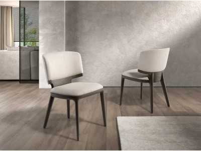 Designer chair in oak wood - ALEXANDRA Designer chair in oak wood - ALEXANDRA