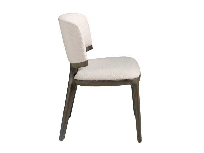 Chaise design en bois de chêne - ALEXANDRA