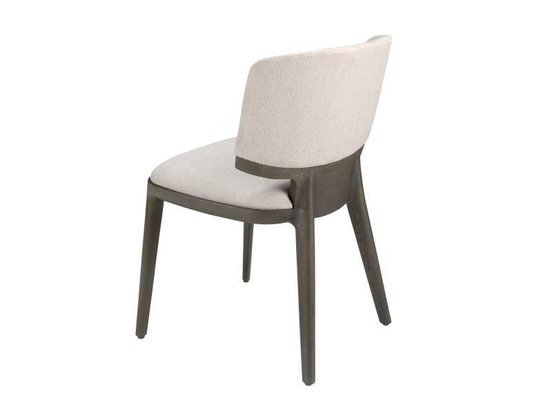 Chaise design en bois de chêne - ALEXANDRA
