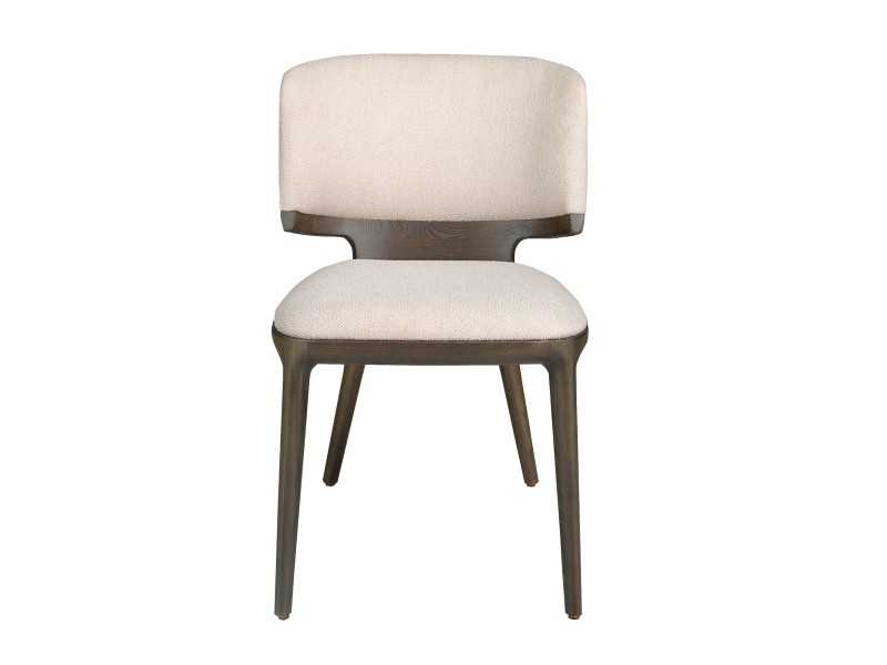 Chaise design en bois de chêne - ALEXANDRA