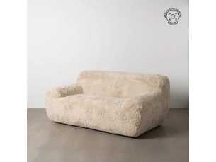 Upholstered winter sofa - MYKONOS BEIGE