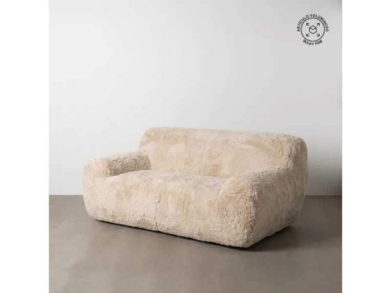 Upholstered winter sofa - MYKONOS BEIGE