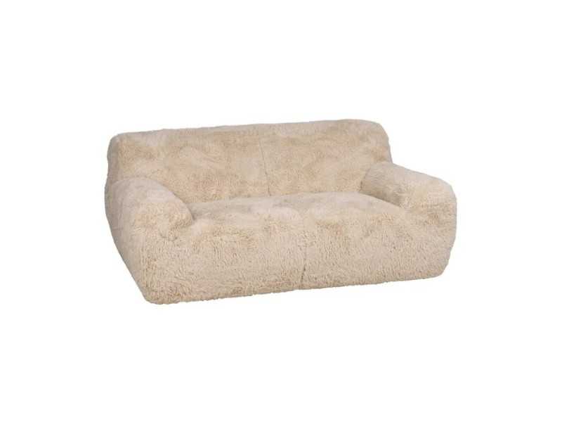 Sofá de invierno tapizado - MYKONOS BEIGE
