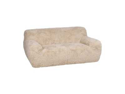 Sofá de invierno tapizado - MYKONOS BEIGE