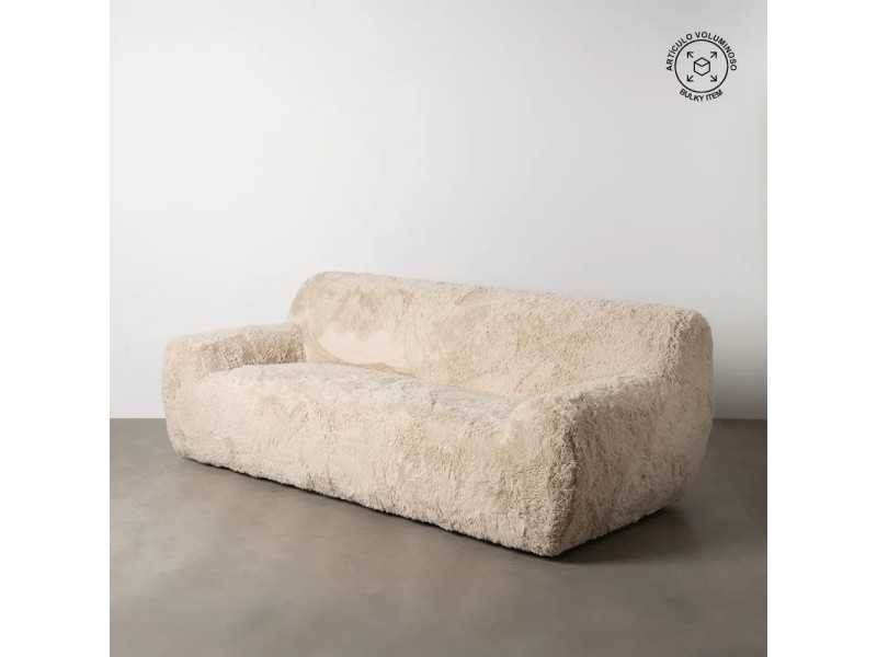 Canapé d'hiver tapissé - MYKONOS BEIGE