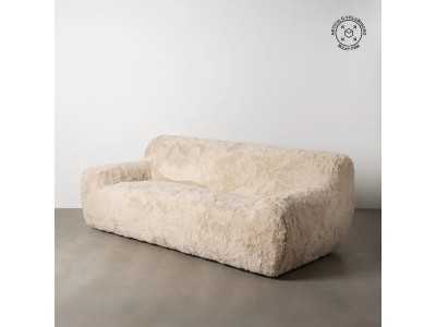 Sofá de invierno tapizado - MYKONOS BEIGE
